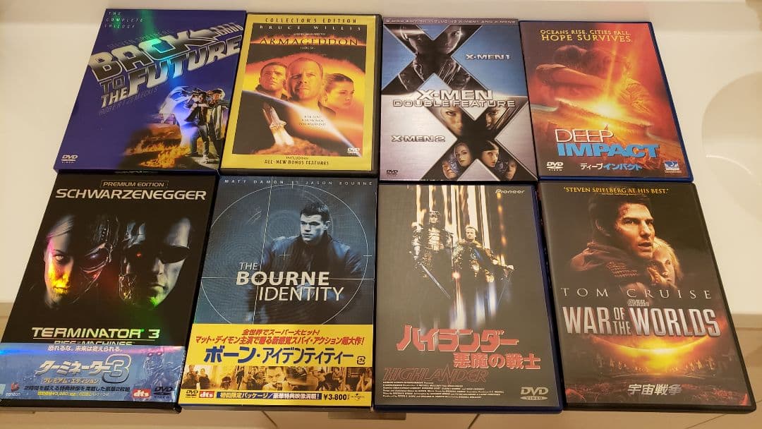 洋画　DVD　18本セット