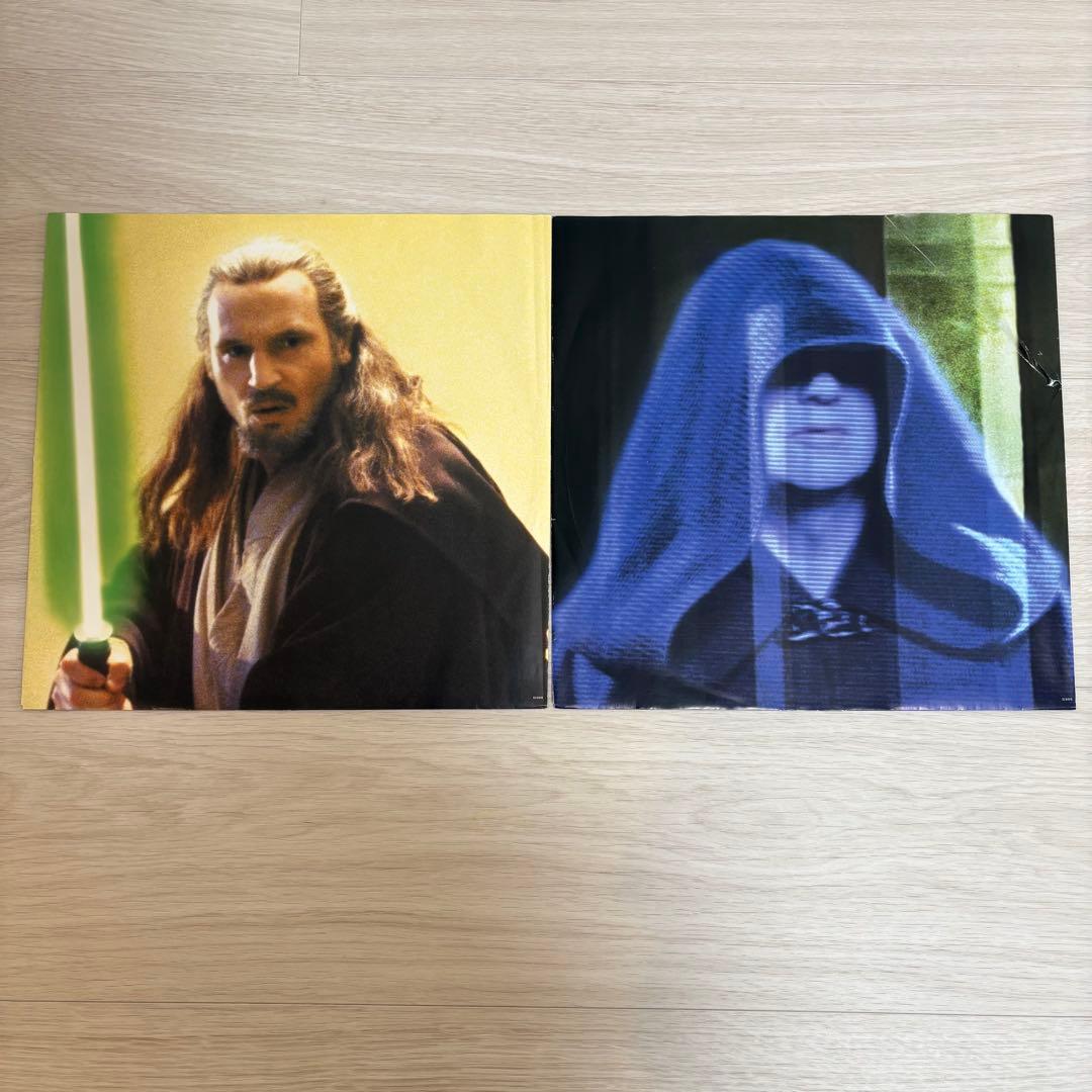 STAR WARS EPISODE I サウンドトラック レコード