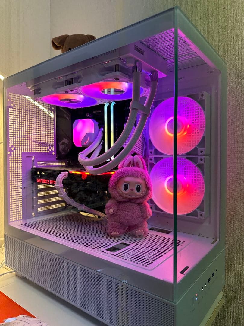 あ*や様 自作ゲーミングPC Ryzen7 5700X3D / RTX3060T