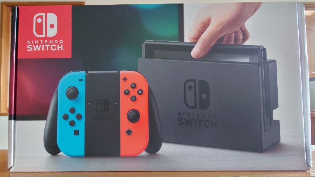 未使用　Switch Nintendo (L) ネオンブ…