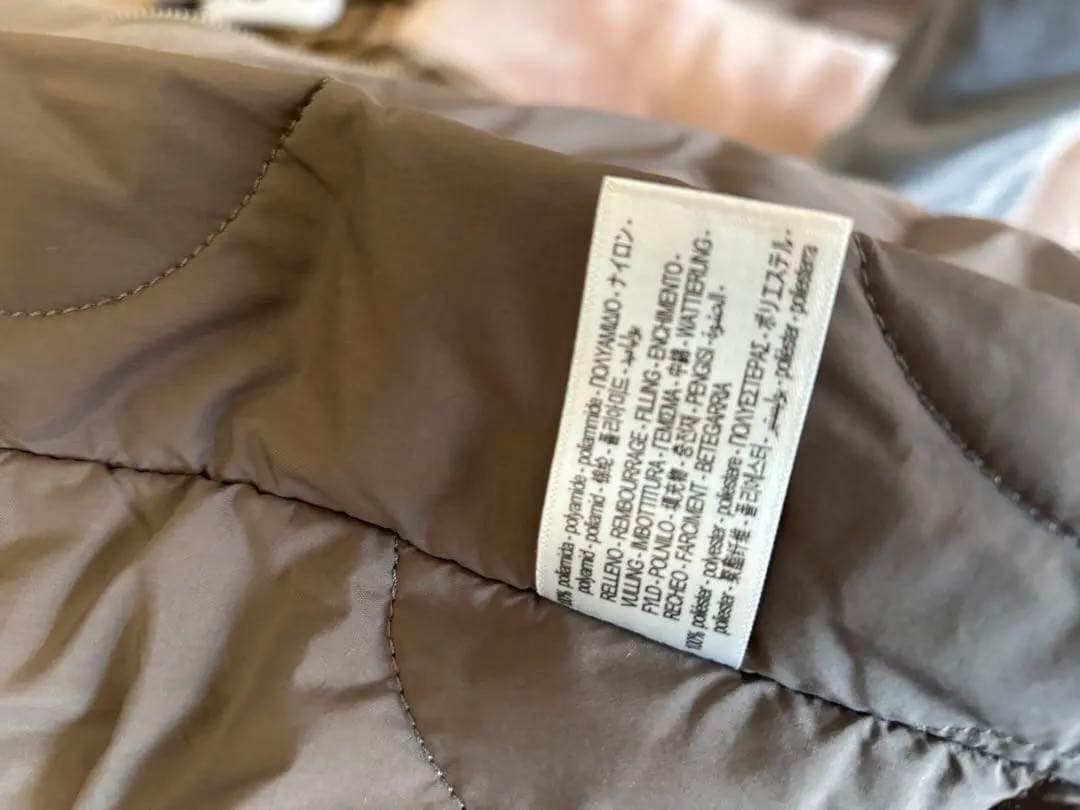 ZARA ORIGINS グレー モッズコート【美品】