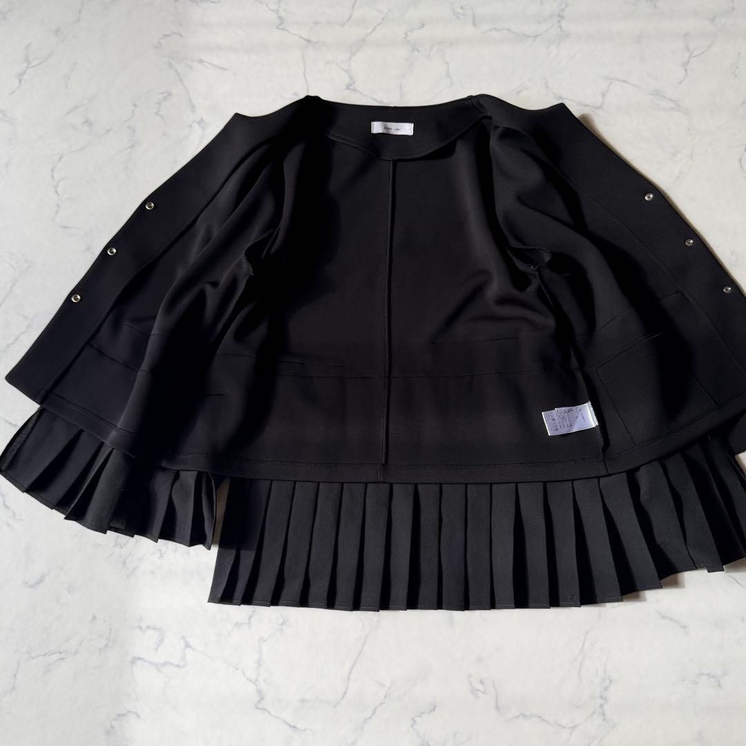Eimee Law エイミーロウ タックプリーツセレモニーJK 黒 ブラック