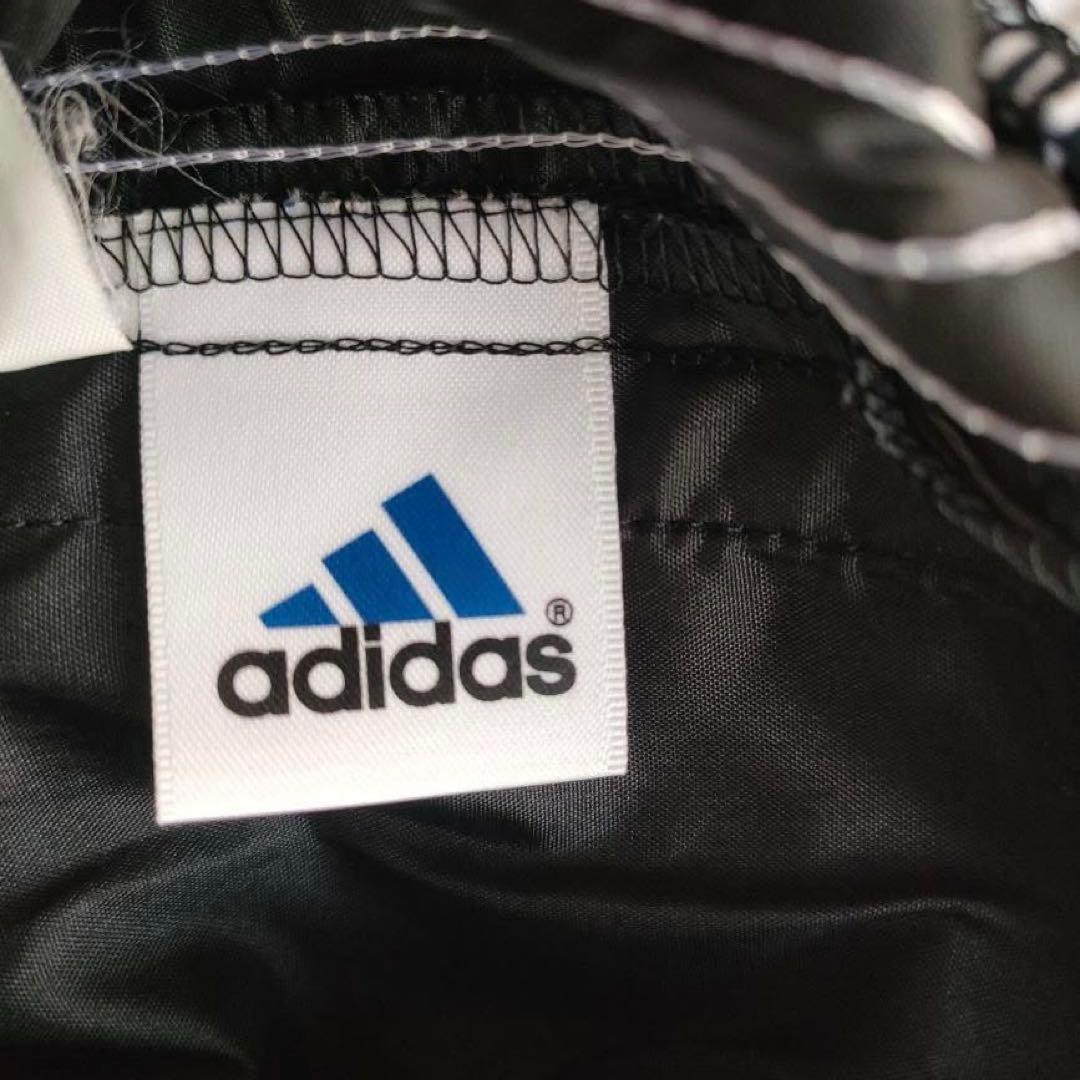adidas トラックパンツ ナイロンパンツ デサント製 80s 90s Y2K