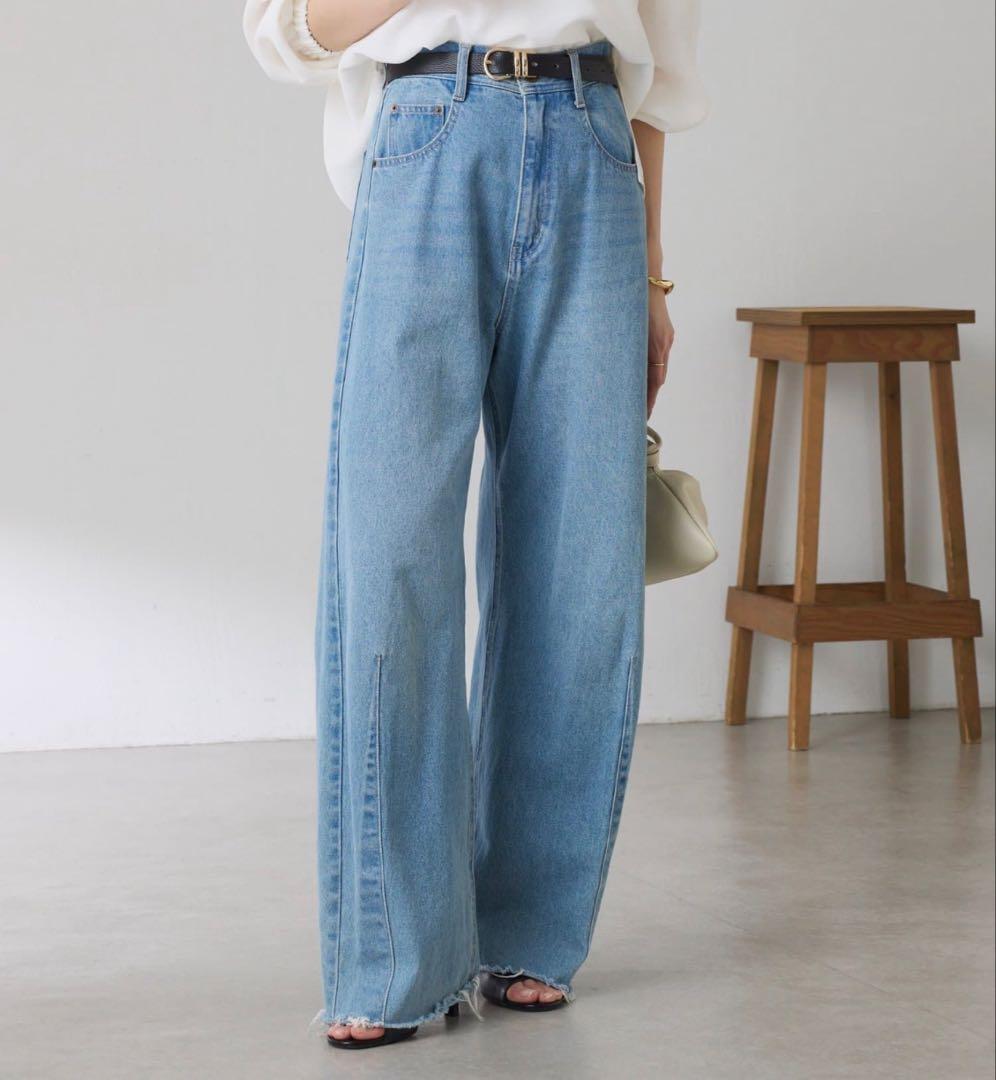 【超美品】ブルージュデニム 1サイズ