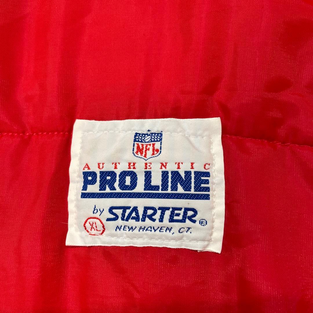 スターター　90s　スタジャン　NFL　サンフランシスコ・49ers