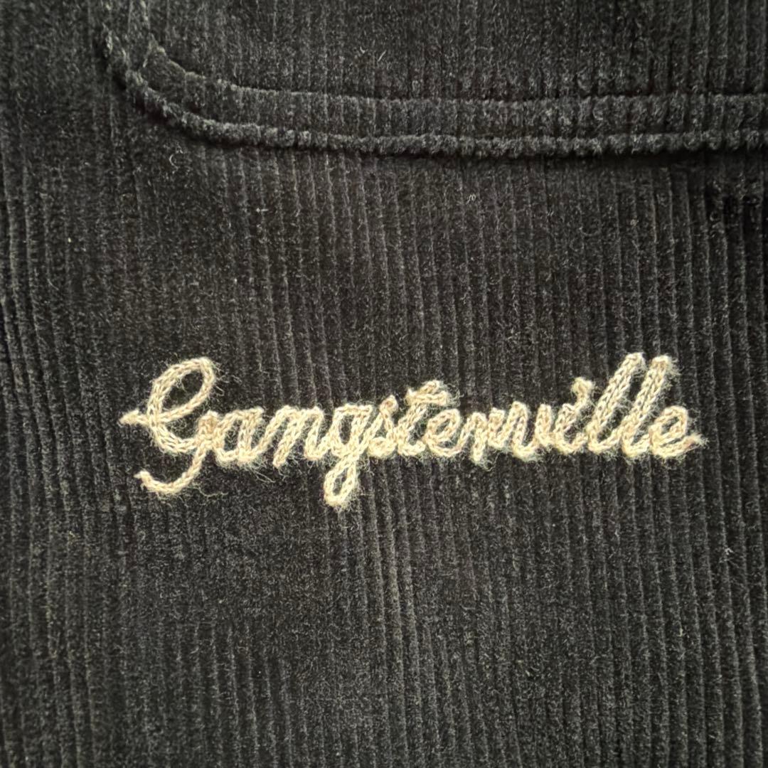【美品】gangstervilleコーデュロイ セットアップ gladhand