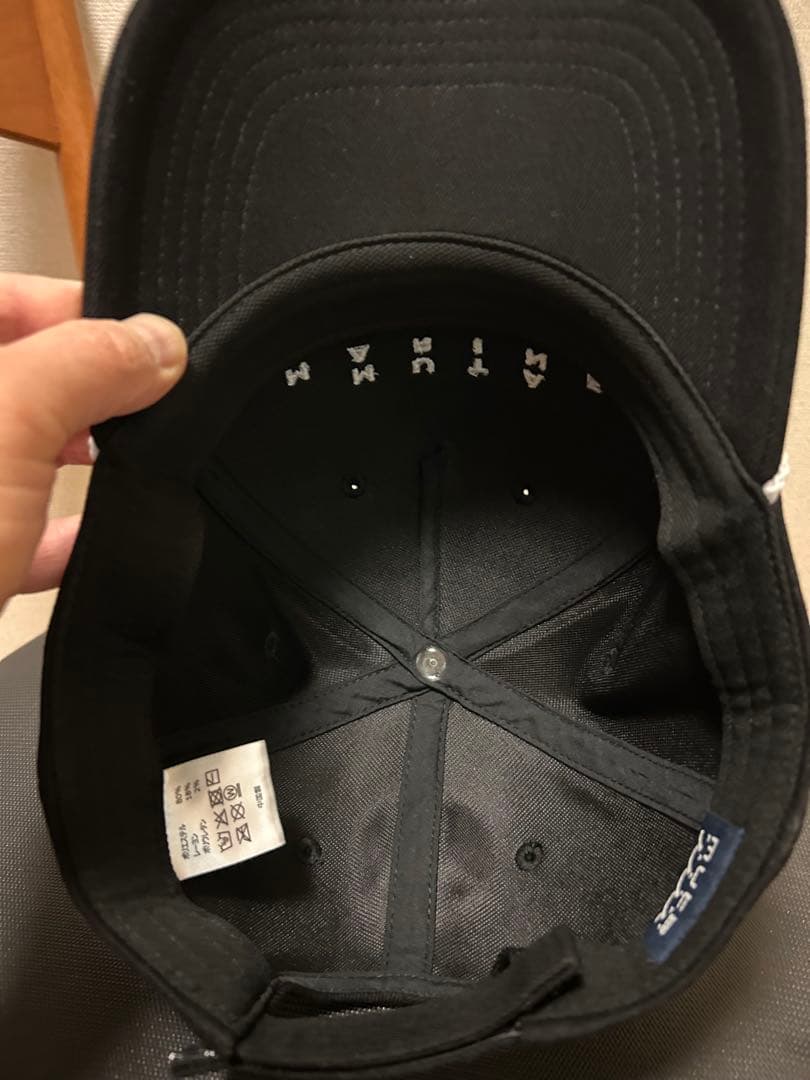 muta marineベーシックロゴ ロープキャップ