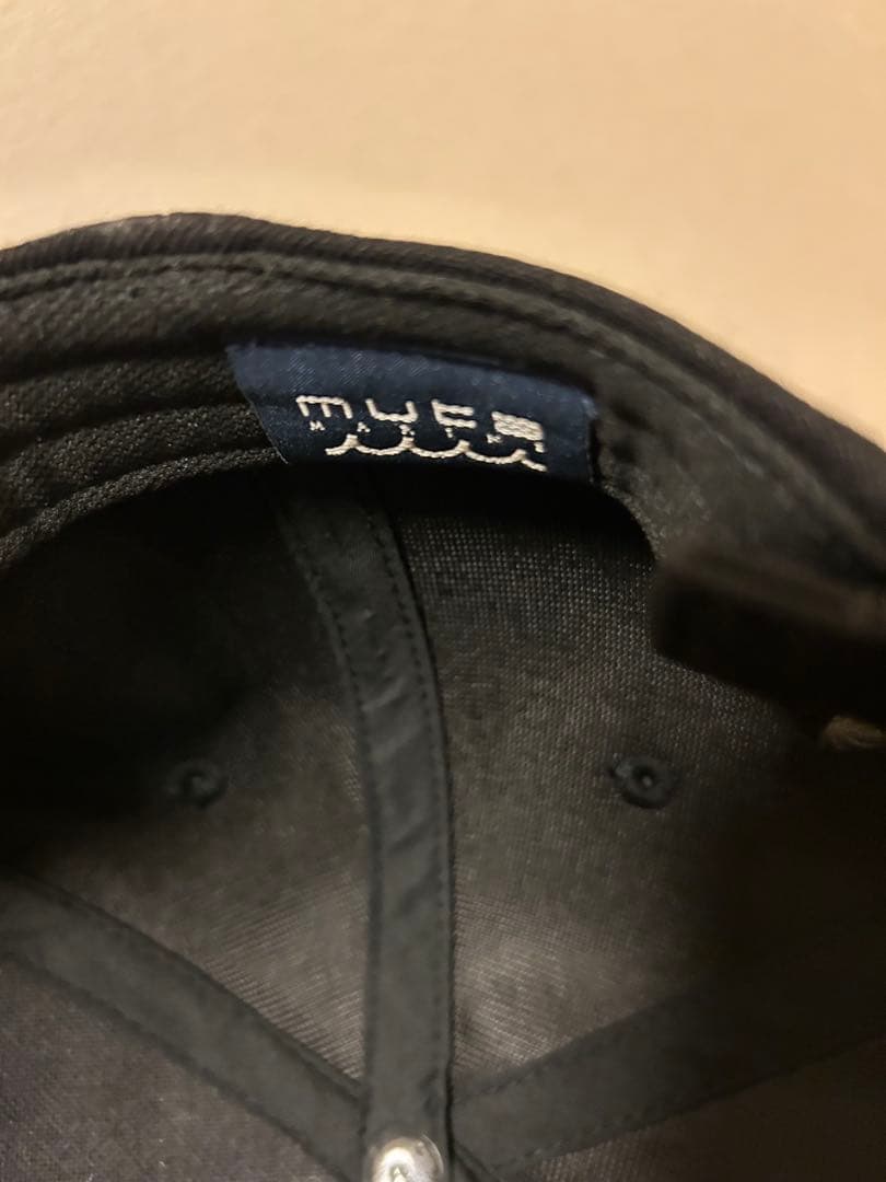 muta marineベーシックロゴ ロープキャップ
