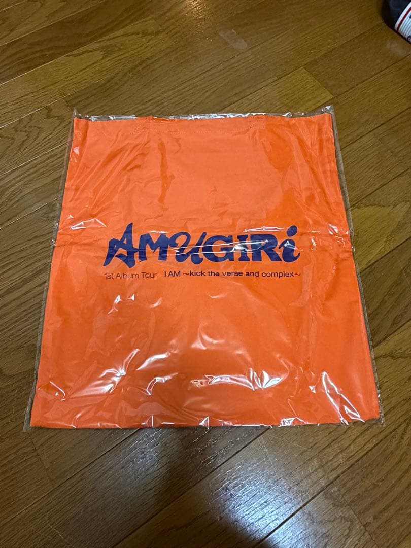 AMUGIRI 1st Album Tourグッズ