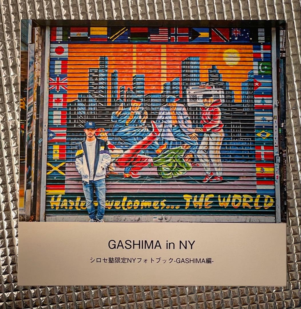 GASHIMA in NY フォトブック