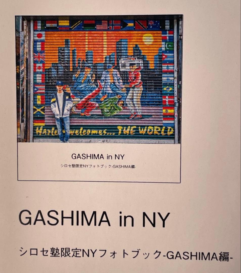 GASHIMA in NY フォトブック