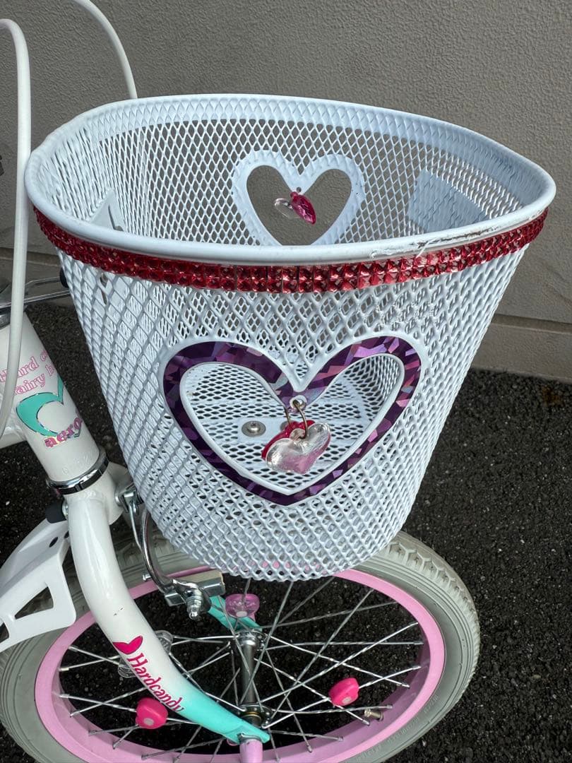 ハードキャンディ 幼児用自転車 18インチ