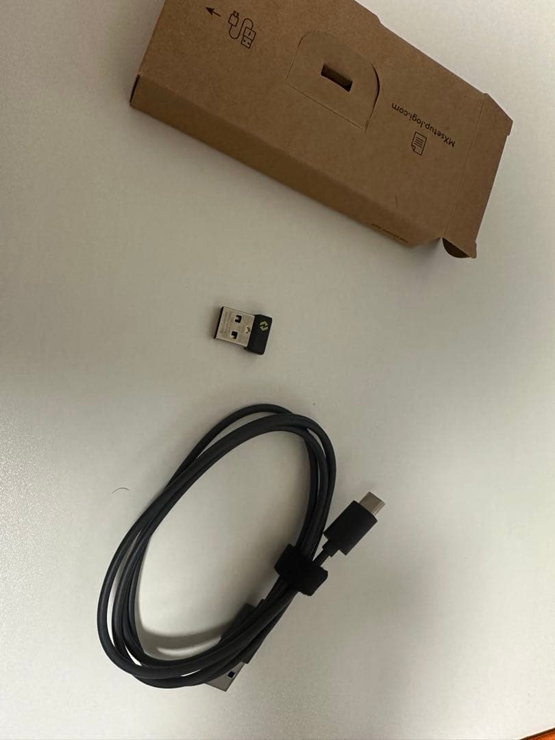 Logicool Mx keys mini,logi bolt付, US 配列