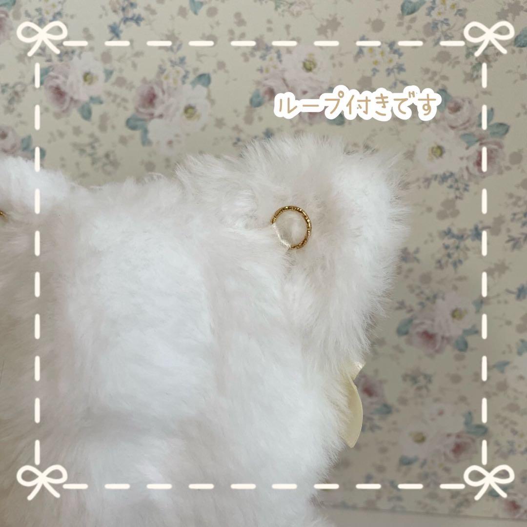 コーデュロイくまさん.12〜14cm/キャメル❤︎おすわりぬい服 ちびぐるみ