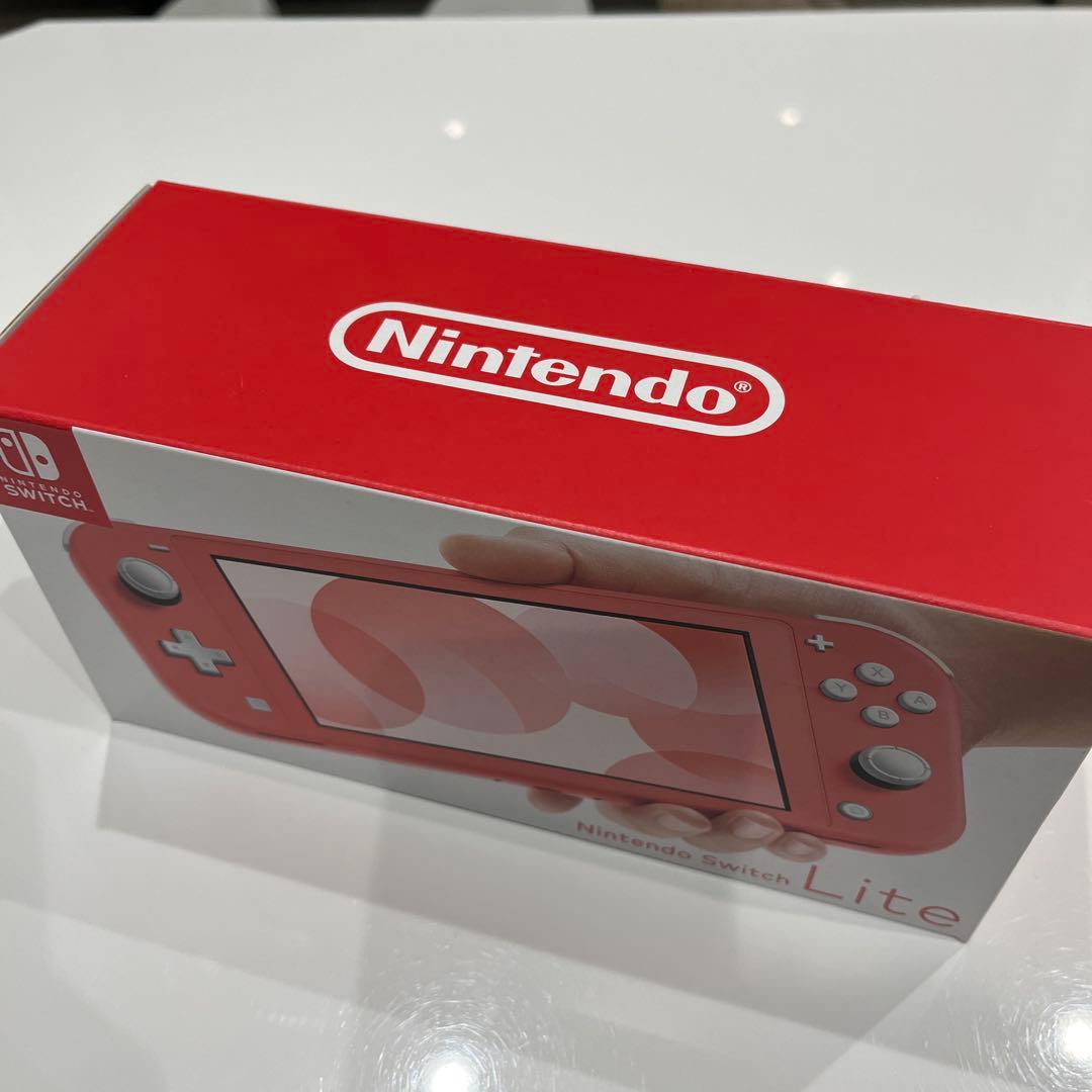 【新品未開封】Nintendo Switch Lite コーラル