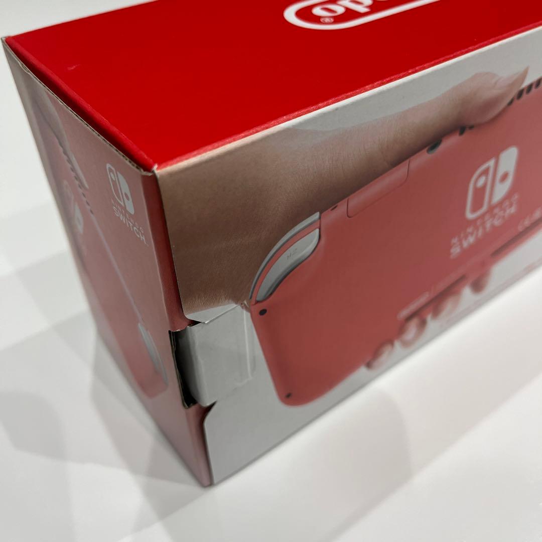 【新品未開封】Nintendo Switch Lite コーラル
