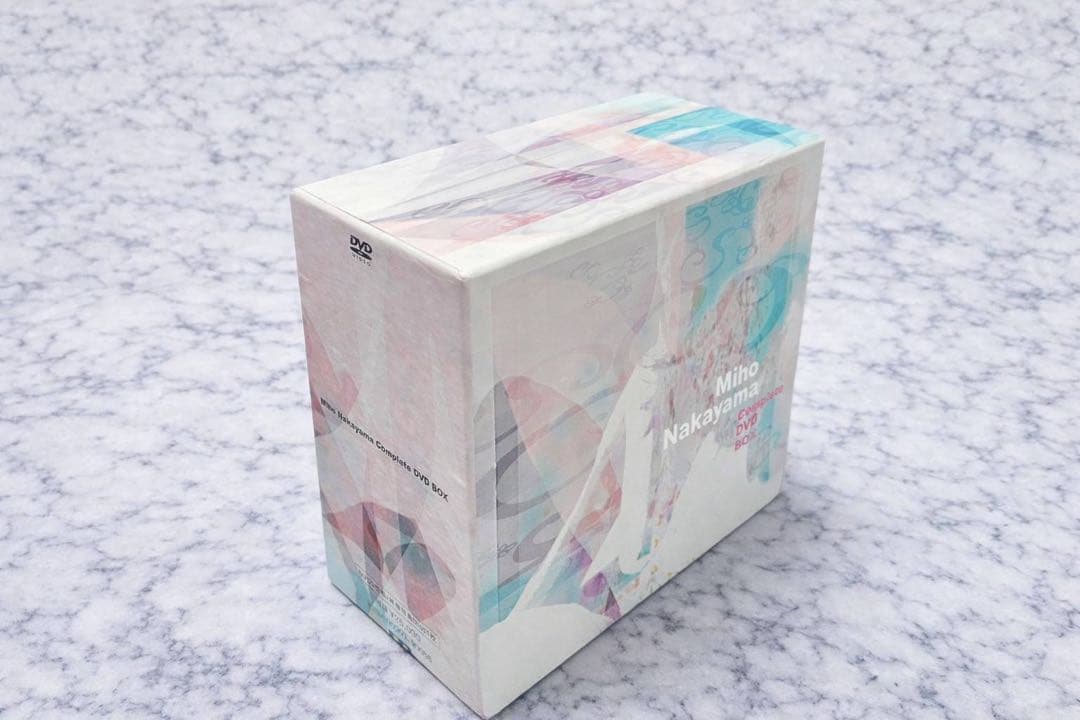 初回限定版 中山美穂/ Complete DVD-BOX 梱包済み ➕オマケ付き