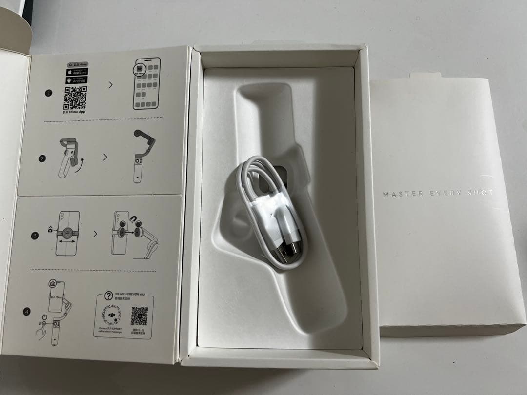 DJI OM 5 スマートフォン用ジンバル