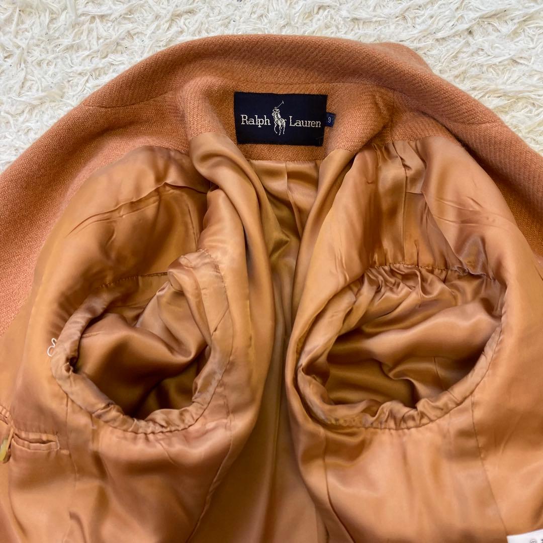RALPH LAUREN ラルフローレン テーラードジャケット 9 M ダブル