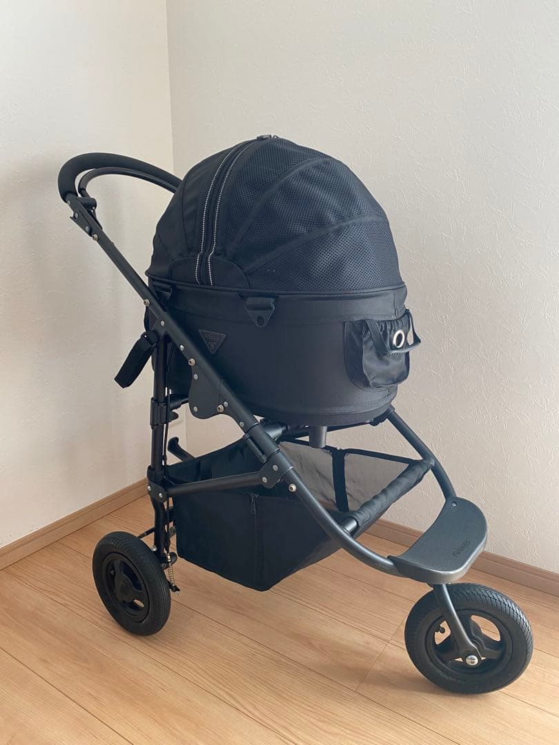 【美品】AIRBUGGY エアバギー DOME 2 SMブラック