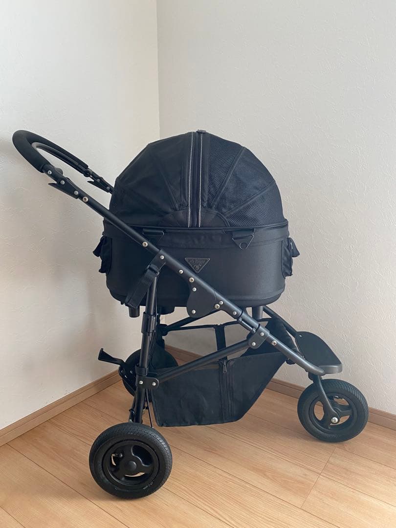 【美品】AIRBUGGY エアバギー DOME 2 SMブラック