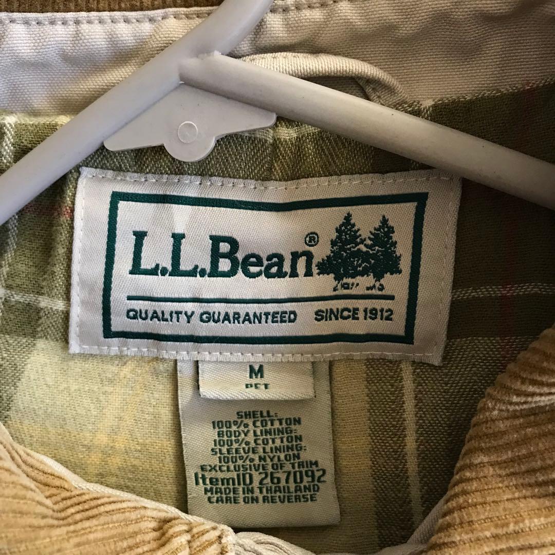 エルエルビーン L.L.BEAN アディロンダック バーン コート ジャケット
