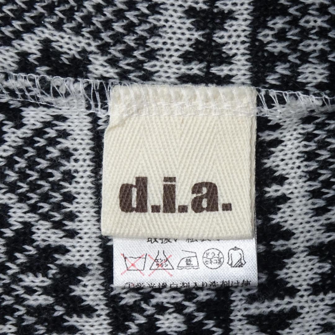 d.i.a. ニットカーディガン 背中ガン開き 00s y2k 平成ギャル