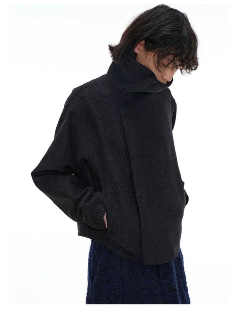【即日発送】Jcaesar ZIPPER JACKET S斜めジップジャケット