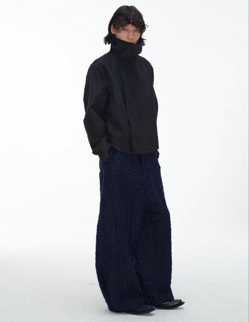 【即日発送】Jcaesar ZIPPER JACKET S斜めジップジャケット