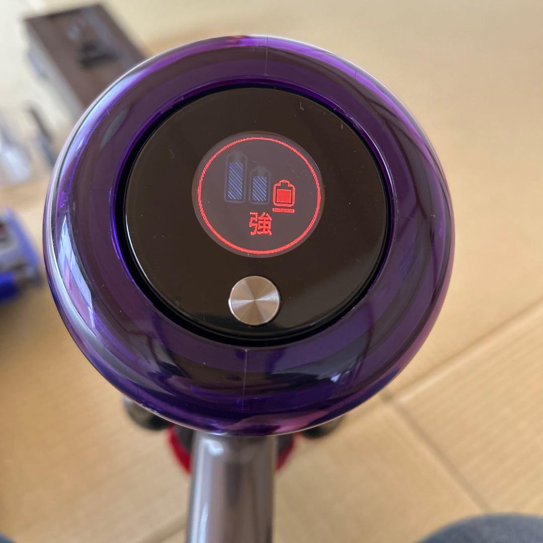 【ジャンク品】Dyson V11 Fluffy SV14FFアイアン/ブルー
