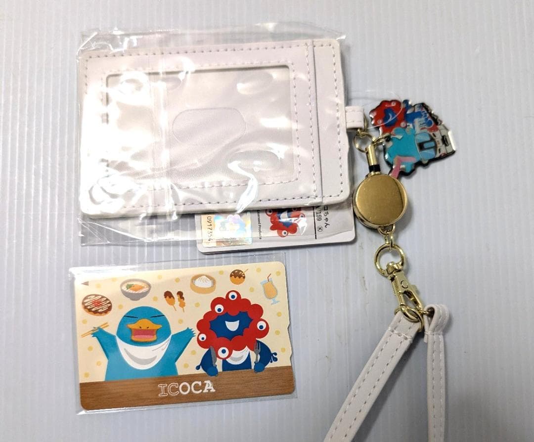 E・ 大阪関西 万博 記念ICOCA・イコちゃん ミャクミャク 限定 パスケース