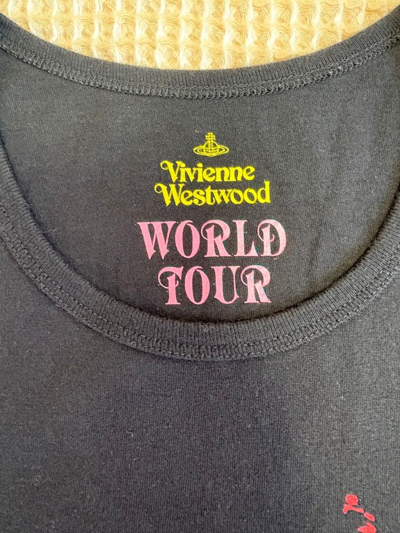 Vivienne Westwood WORLD TOUR Tシャツ M