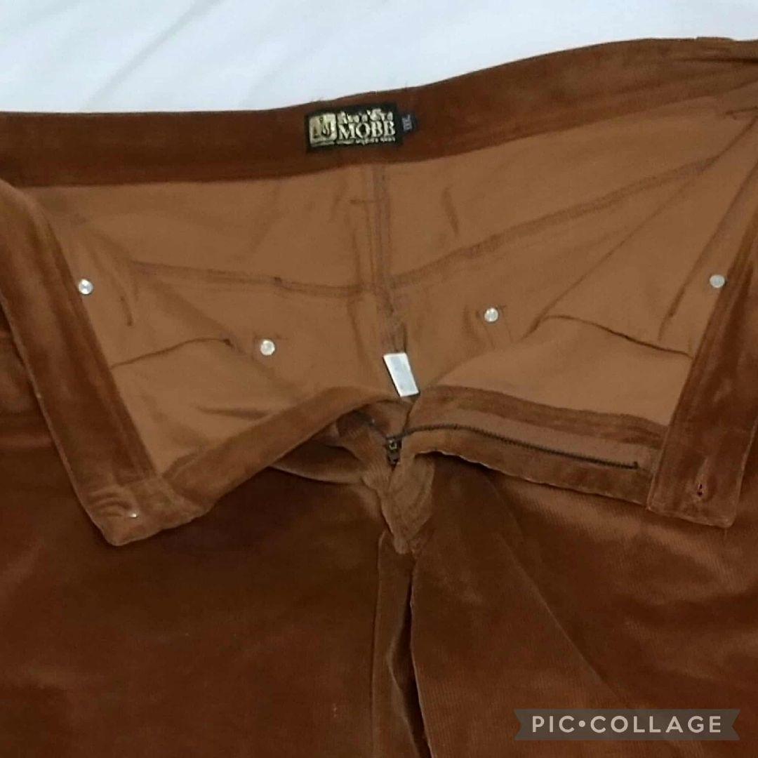 MOBB　セットアップ　コーデュロイ　ビッグサイズ　ジャケット&パンツ　XXXL