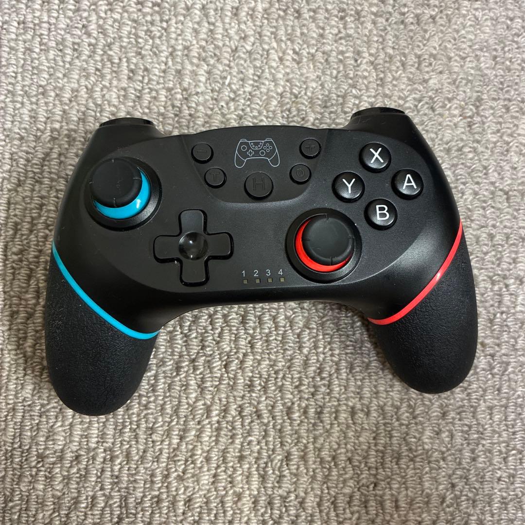 ジャンク品　Nintendo Switch 本体　充電器
