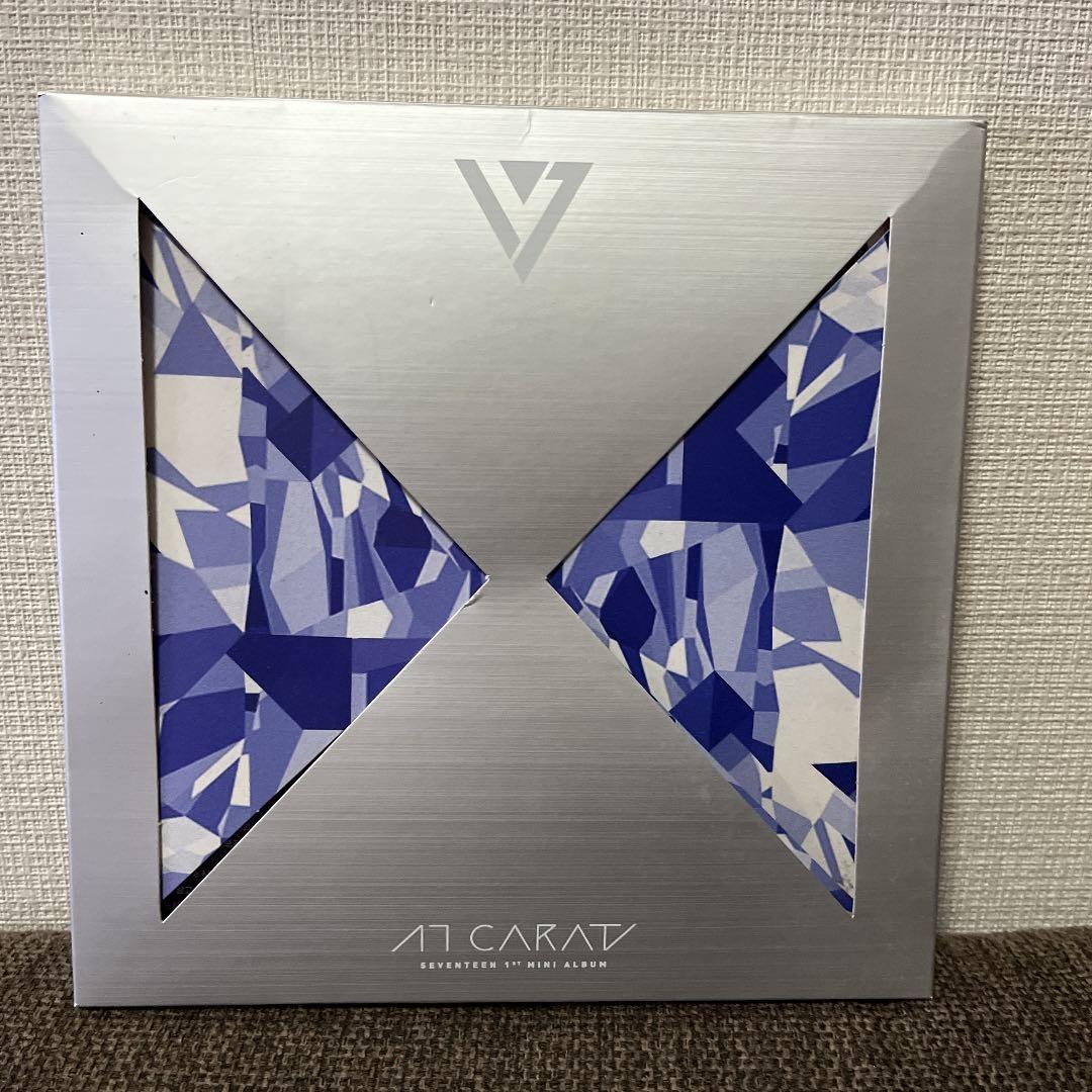 SEVENTEEN 17CARAT ポストカード付き