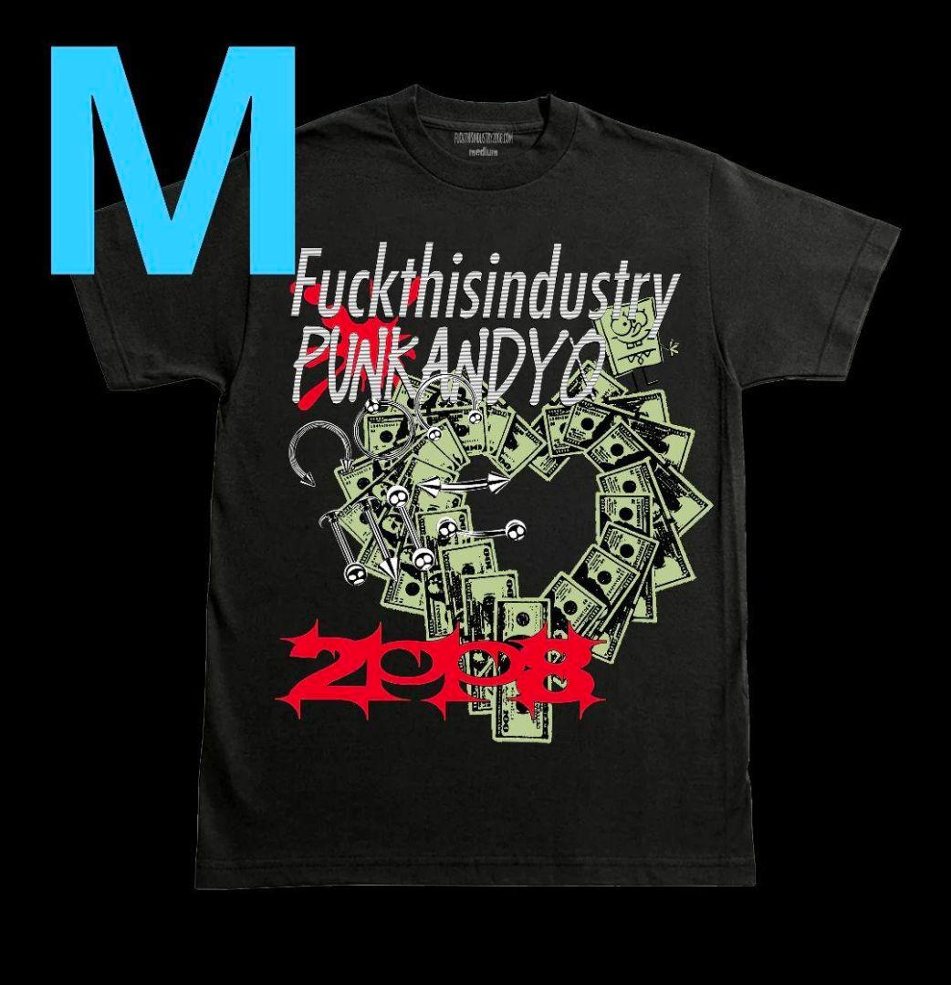 Fuckthisindustry PNY MINI RAMP Tシャツ Mサイズ