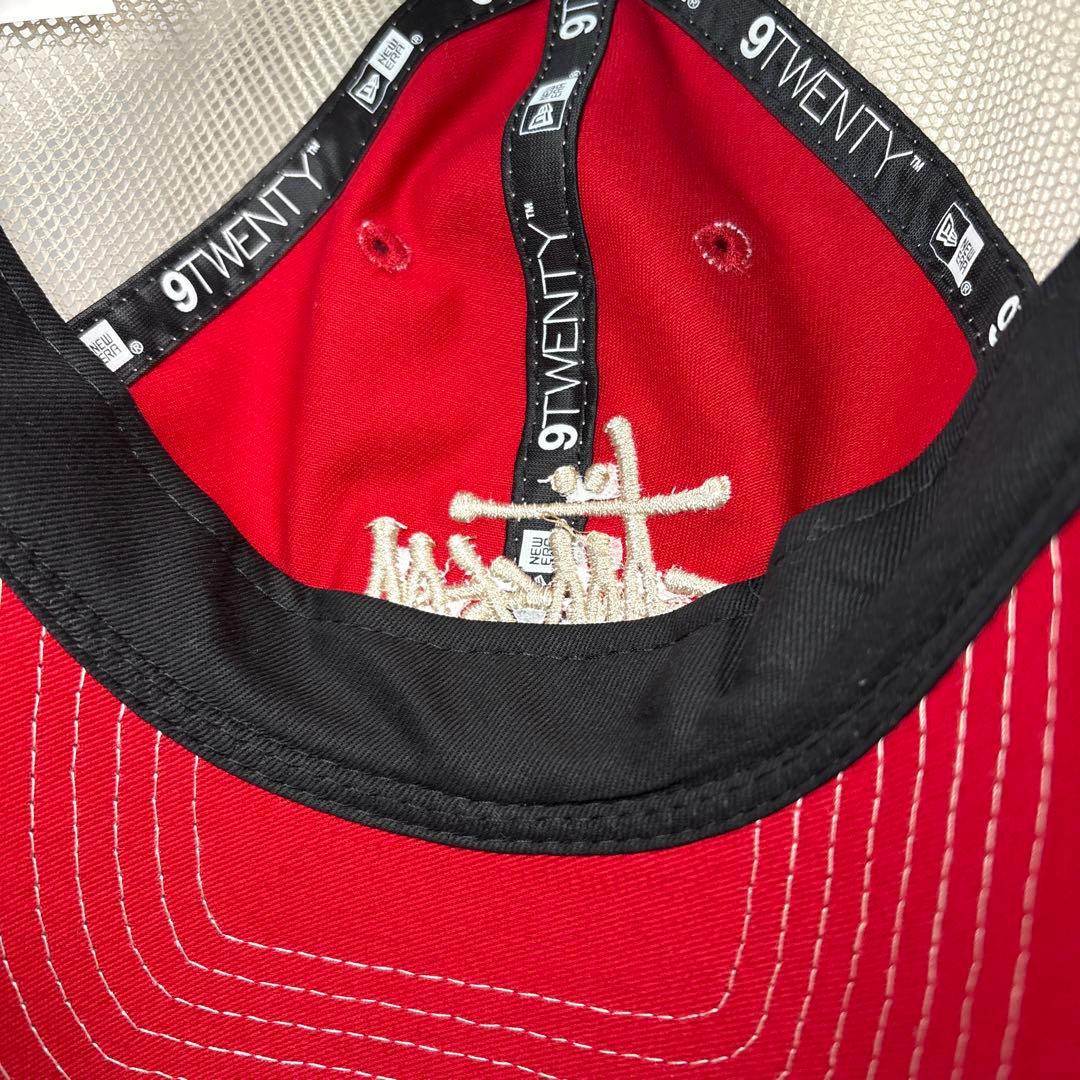 美品 Stussy New Era 9Twenty Basic Trucker