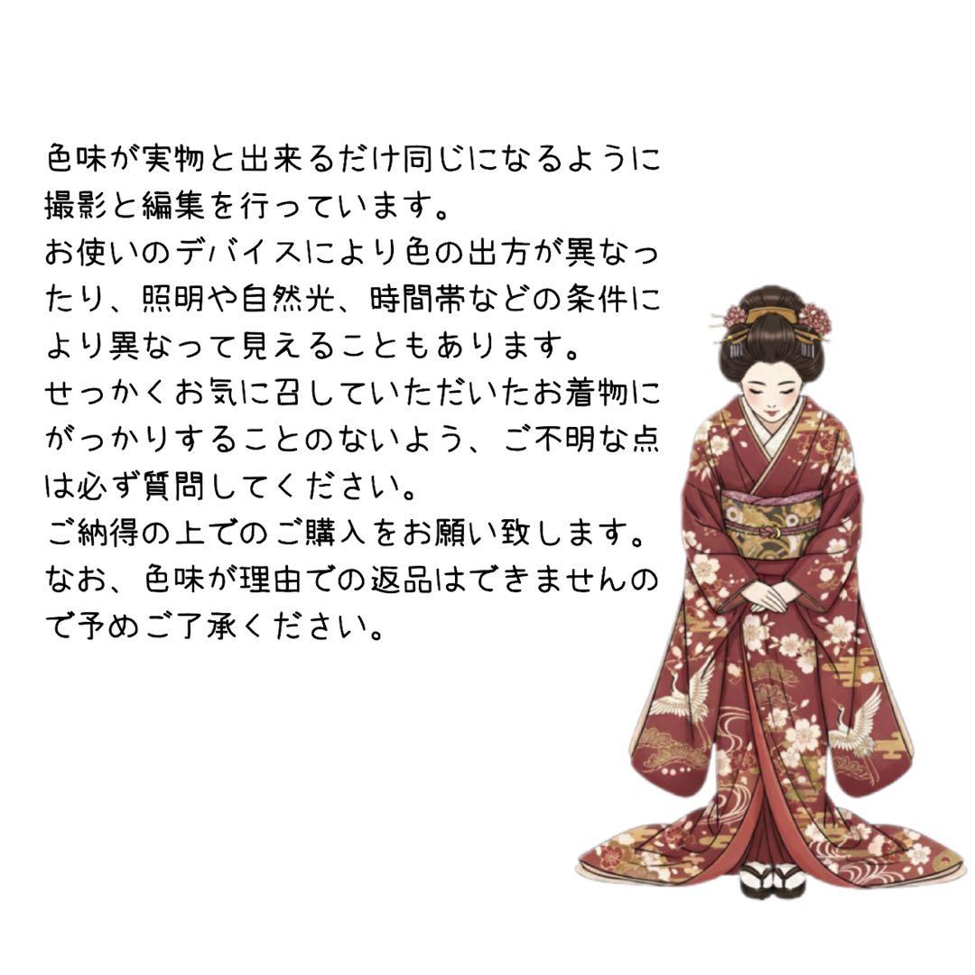 豪華　振袖フルセット　古典柄　正絹長襦袢つき　成人式　158〜168