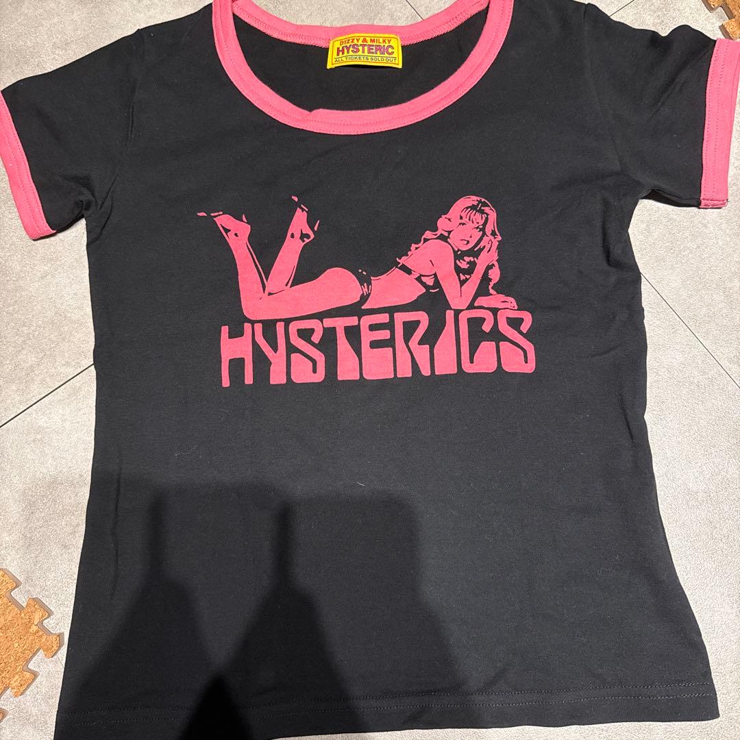 HYSTERIC GLAMOUR Tシャツ チビT