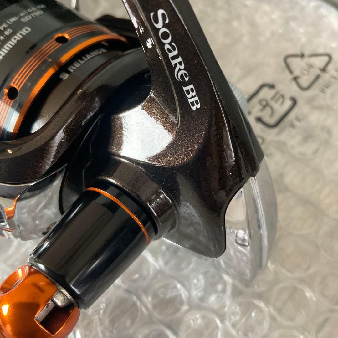 Ｇ*Ｉ様 未使用 シマノ11ソアレ BB30 2000HGS　SHIMANO S
