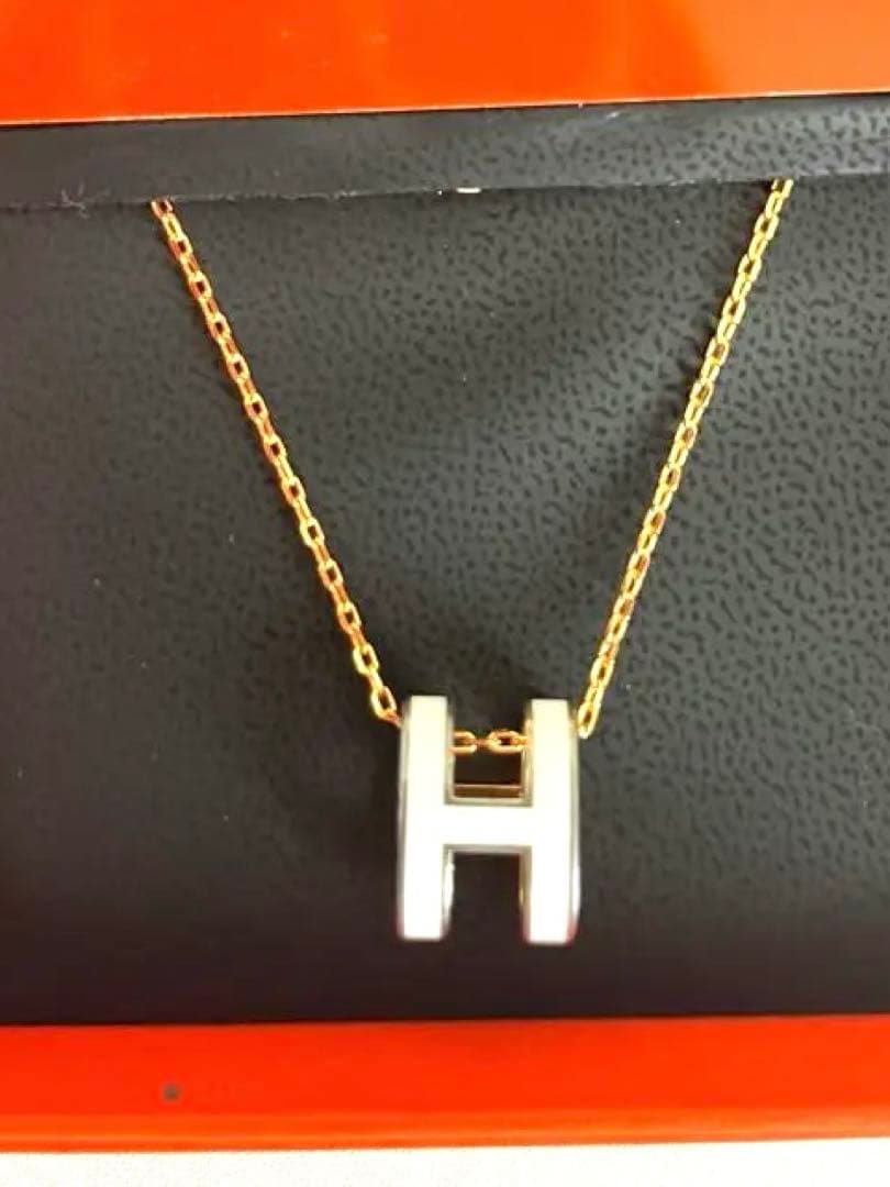 エルメス　HERMES ポップアッシュ　ネックレス
