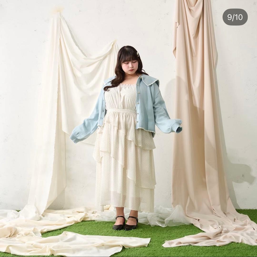 ルオシー louiosy カーディガン、スカート