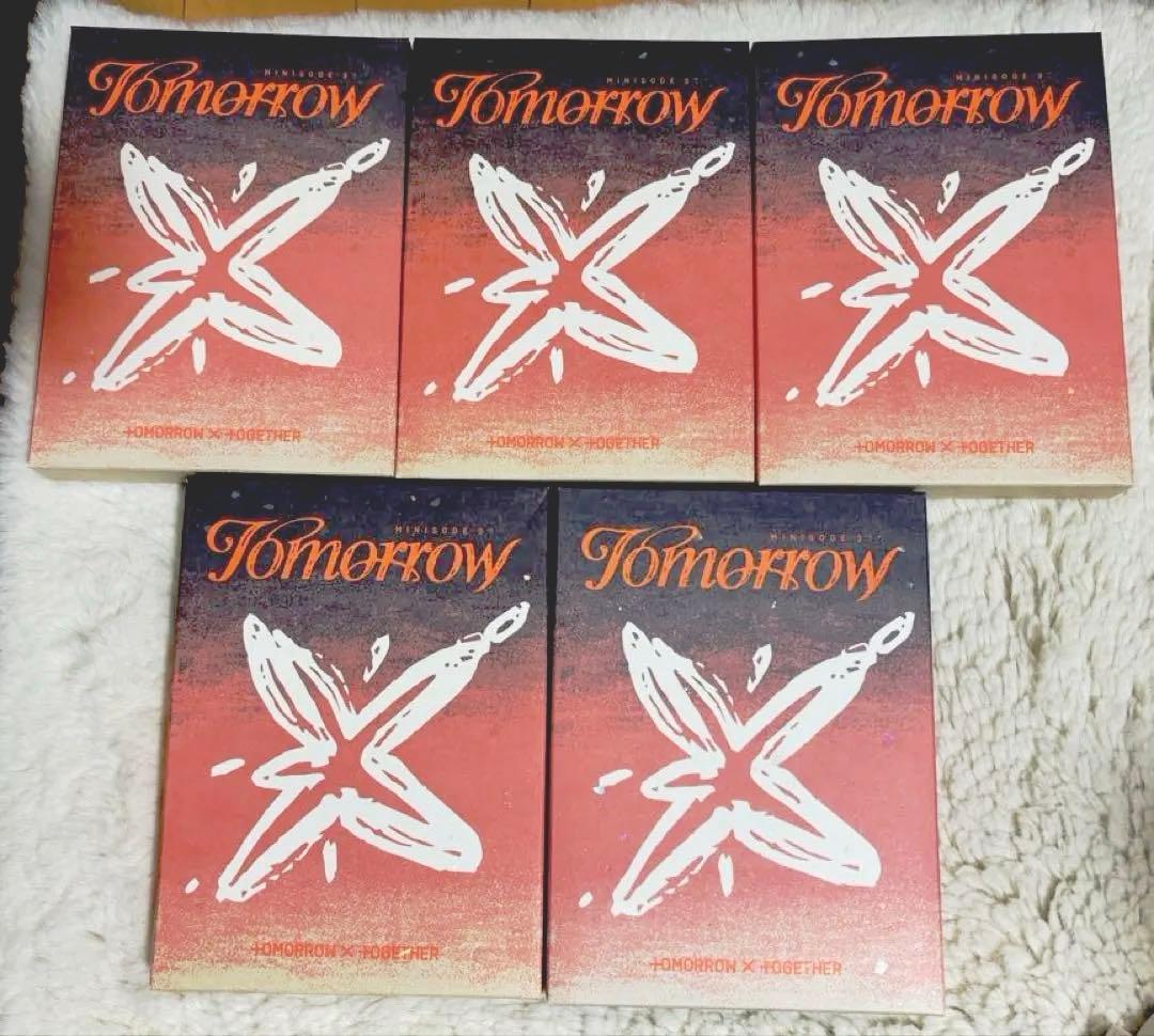 TOMORROW X TOGETHER TOMORROW トレカ付き