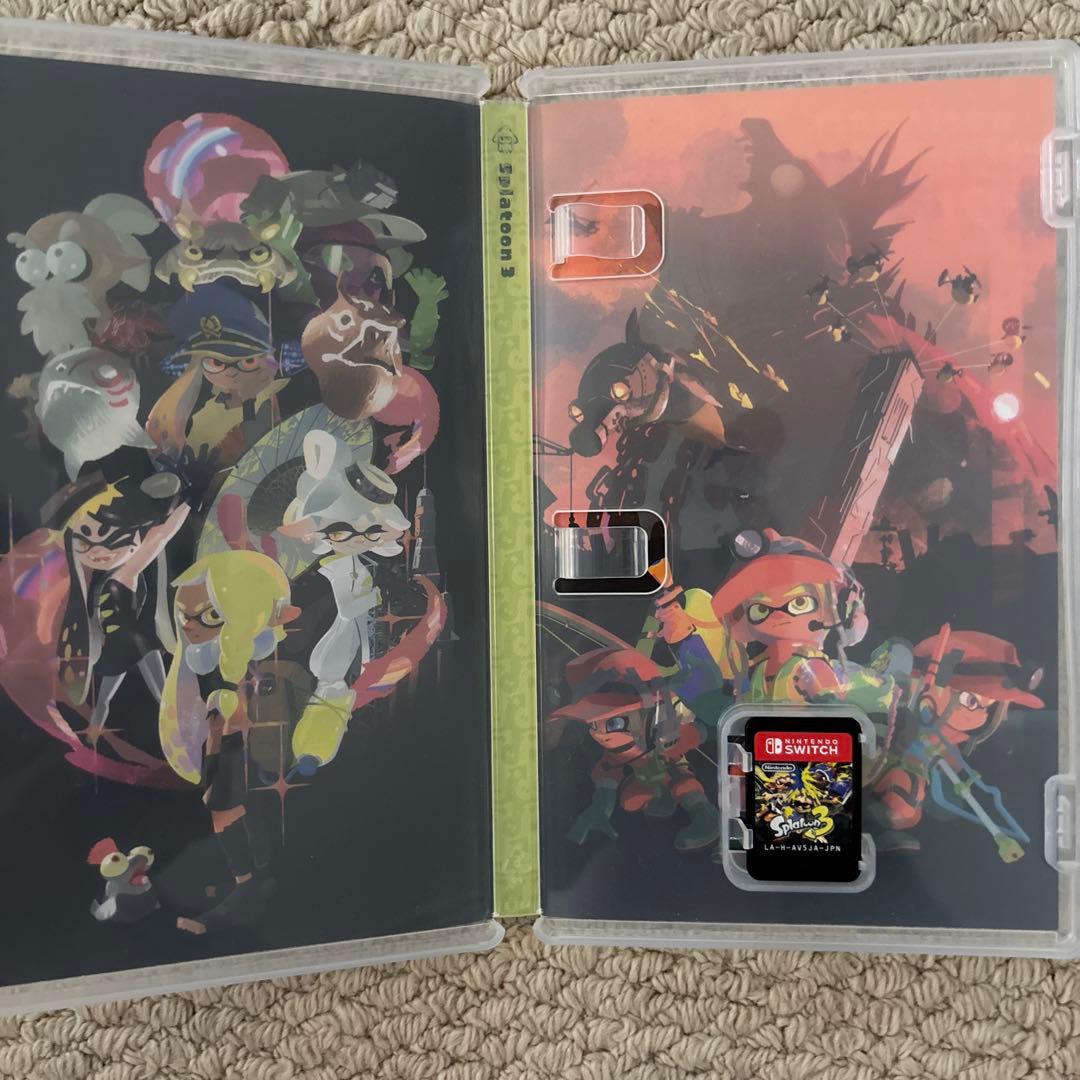 あつまれ どうぶつの森 & Splatoon 3 セット