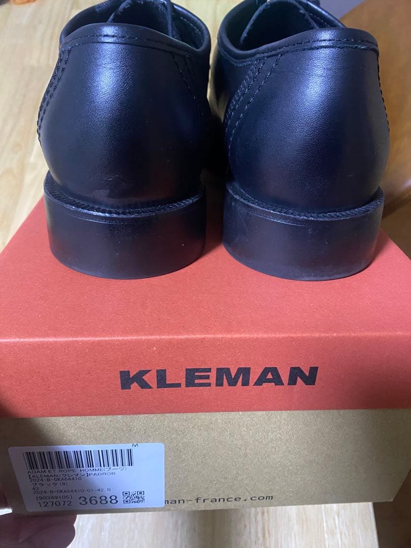 KLEMAN/クレマン　PADROR 美品　 サイズ：42.0
