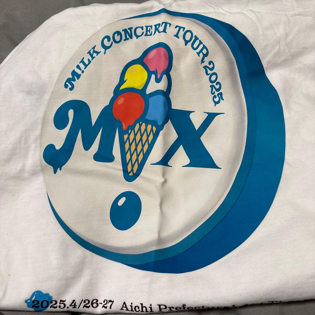 M!LK M!X ツアーTシャツ　(Lサイズ)