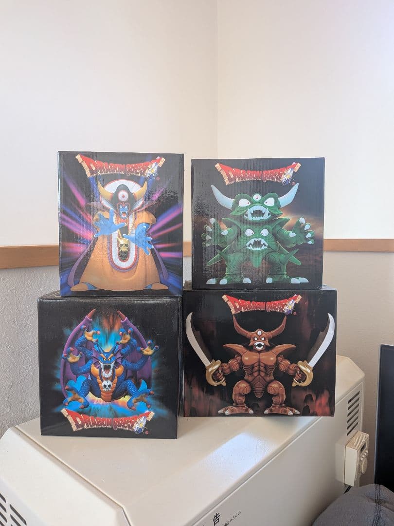 ドラゴンクエスト　AM 伝説の魔王フィギュア4種　おまけ付き