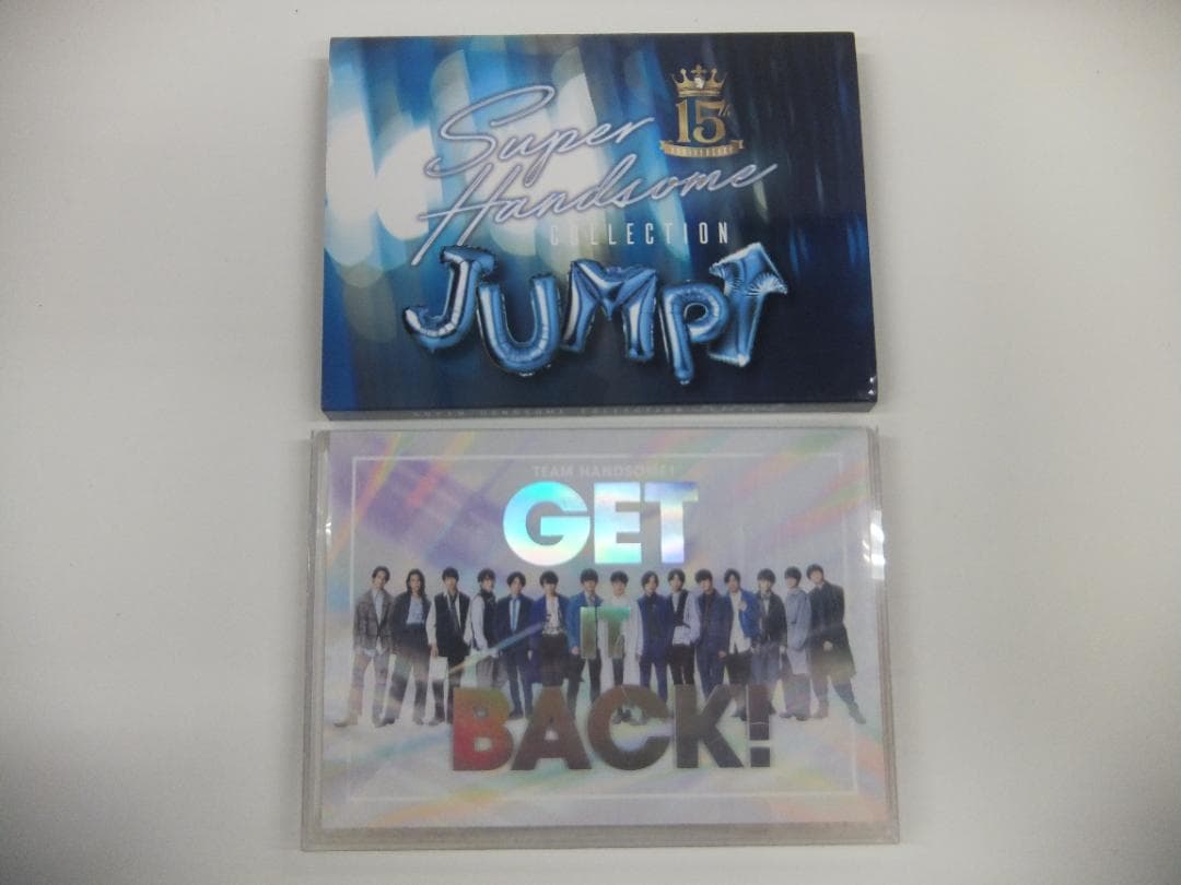 08●チームハンサム　CD＆DVD＆BDセット　YT0311-2