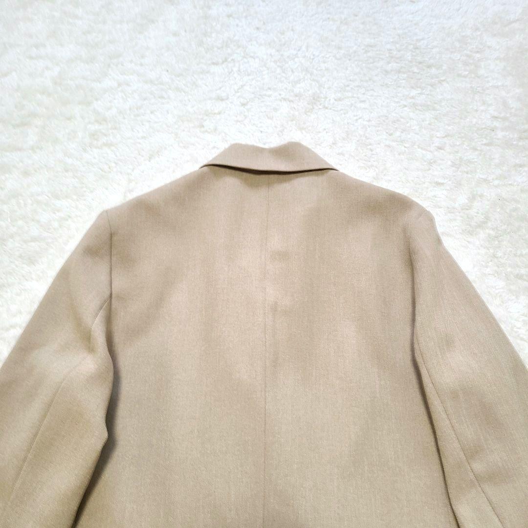 【美品タグ付】　24年製　スローブイエナ　ウォッシャブルツイルダブルジャケット