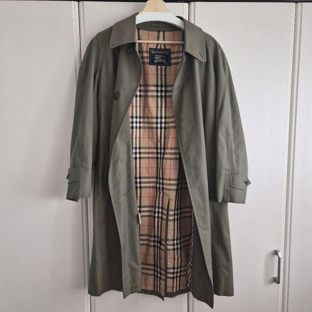 Burberrys vintage トレンチコート ステンカラーコート